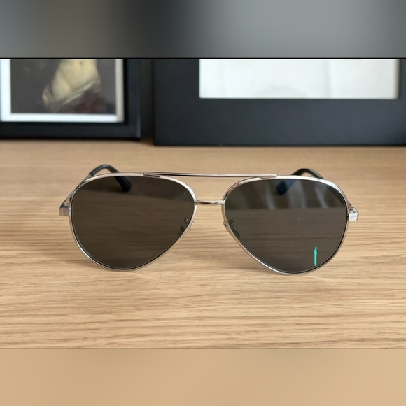 Aviator saint laurant sunglasses - Picture 3 of 7